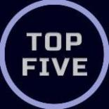 TOP FIVE | ЕвроФутбол 