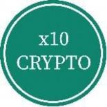 x10 Crypto - Крипта / Деньги / Заработок / Биткоин / Bitcoin / BTC