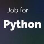 Job for Python