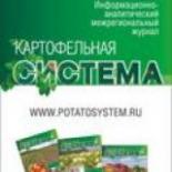 Основной чат журнала Картофельная система