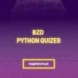 BZD Python lib