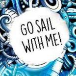 Go sail with me! 